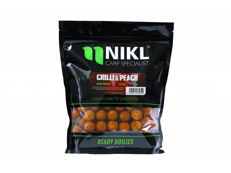 Nikl Boilies Chilli Peach